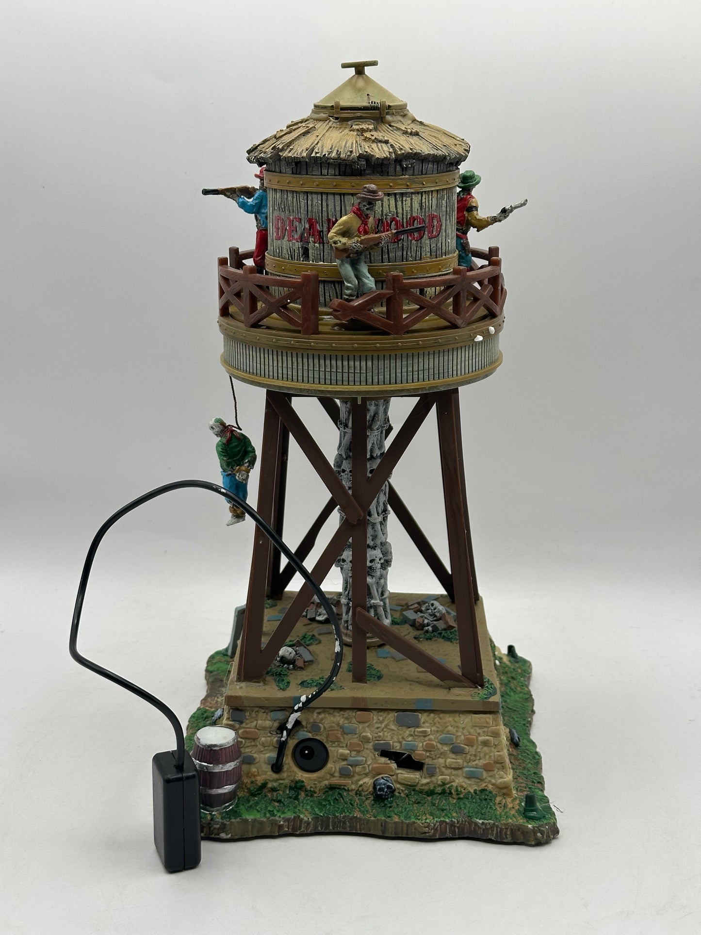 Lemax Spooky Town - Deadwood Water Tower
