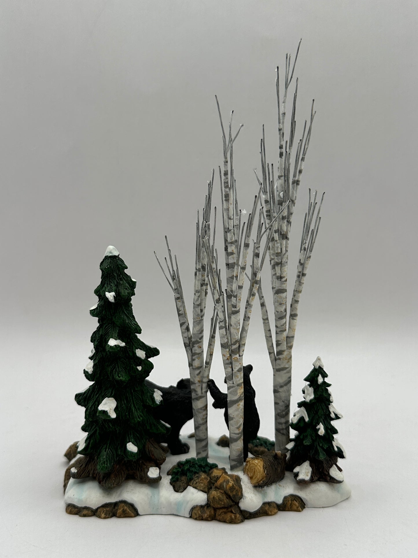 Department 56 - Bears In The Birch - Village Accessories