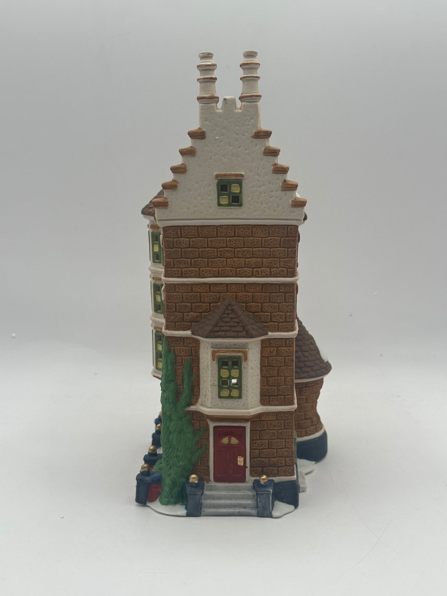 Department 56 - Nephew Fred’s Flat - Dickens’ Village
