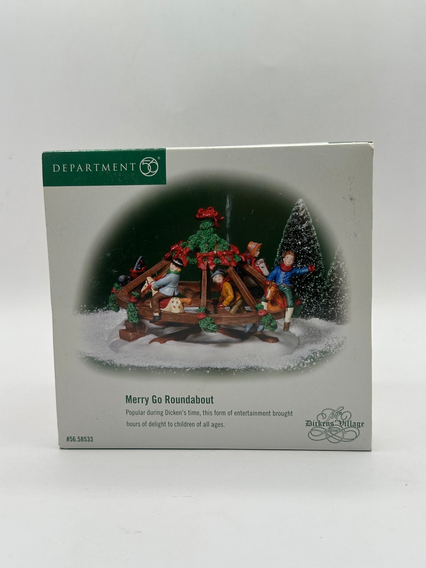 Department 56 - Merry Go Roundabout - Dickens' Village