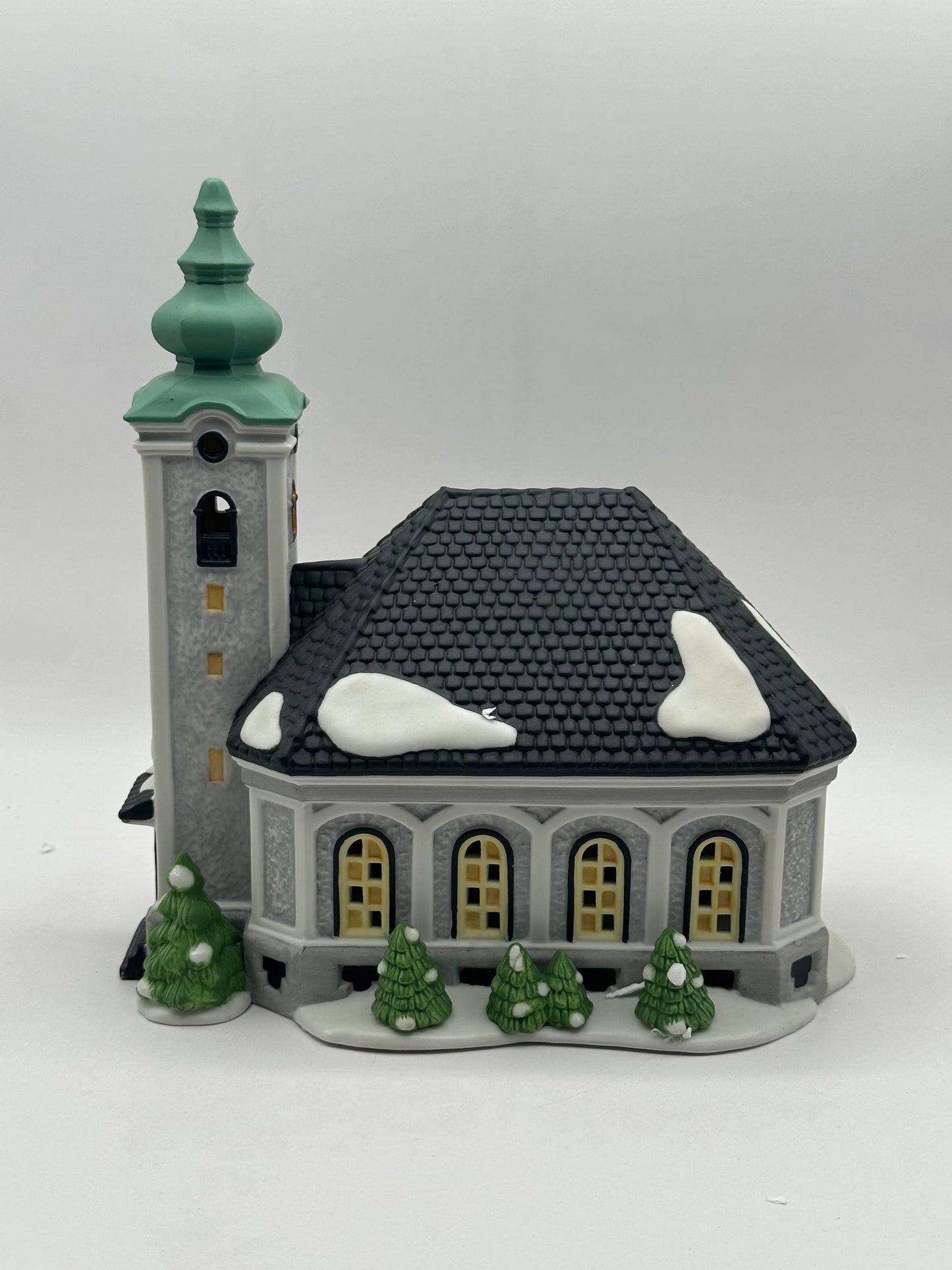 Department 56 - St. Nikolaus Kirche - Alpine Village