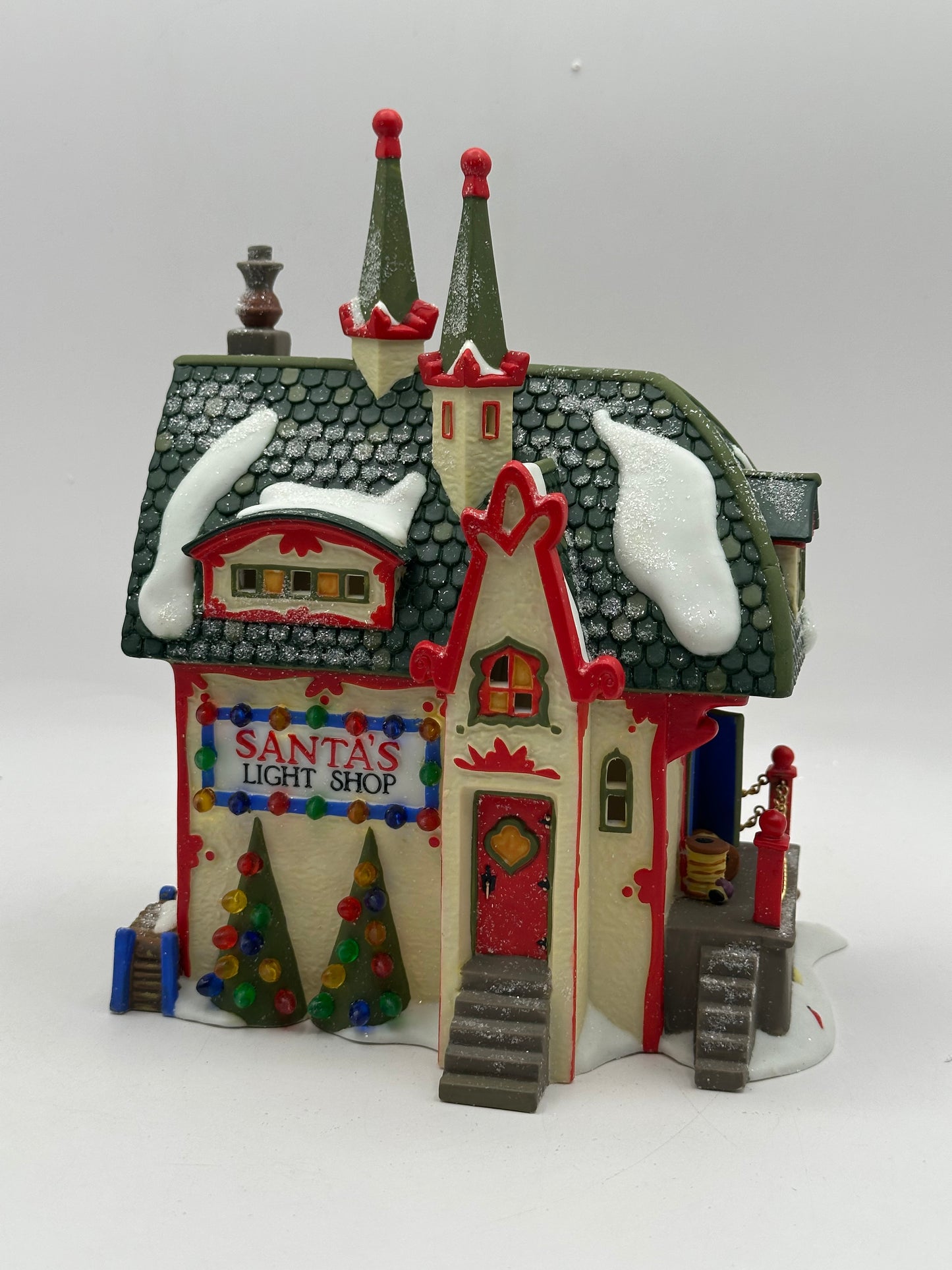 Department 56 - Santa’s Light Shop - North Pole Series
