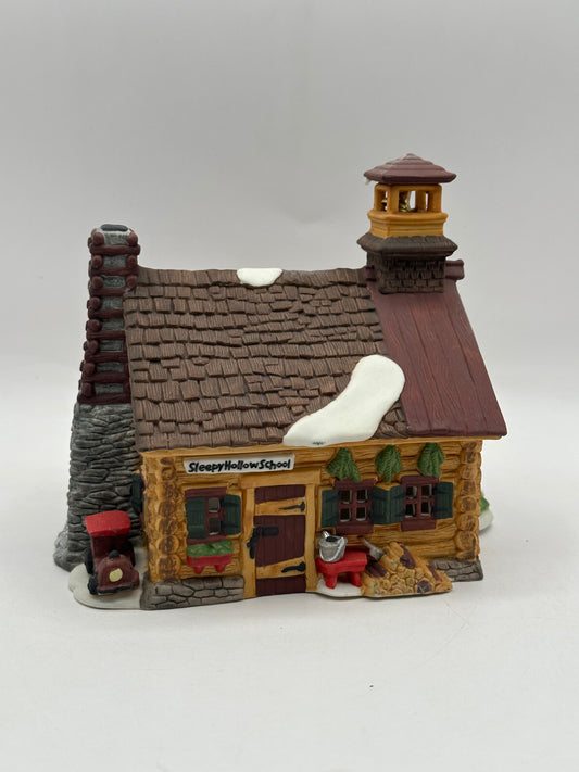 Department 56 - Sleepy Hollow School - New England Village