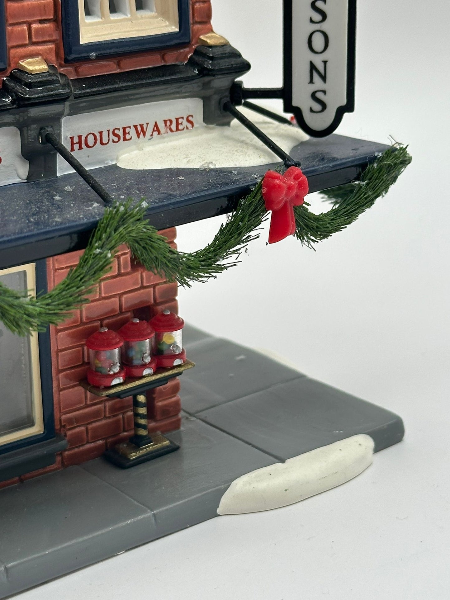 Department 56 - Forest And Sons 5 & Dime - Original Snow Village