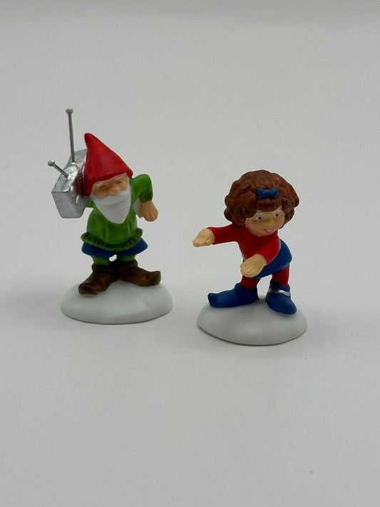 Department 56 - Bustin' A Move - North Pole Series