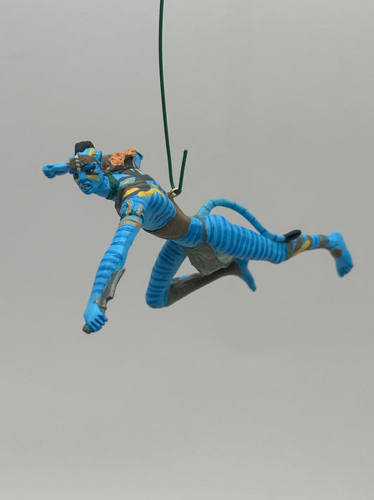 2010 Avatar Jake Sully, Disney Hallmark Keepsake Ornament