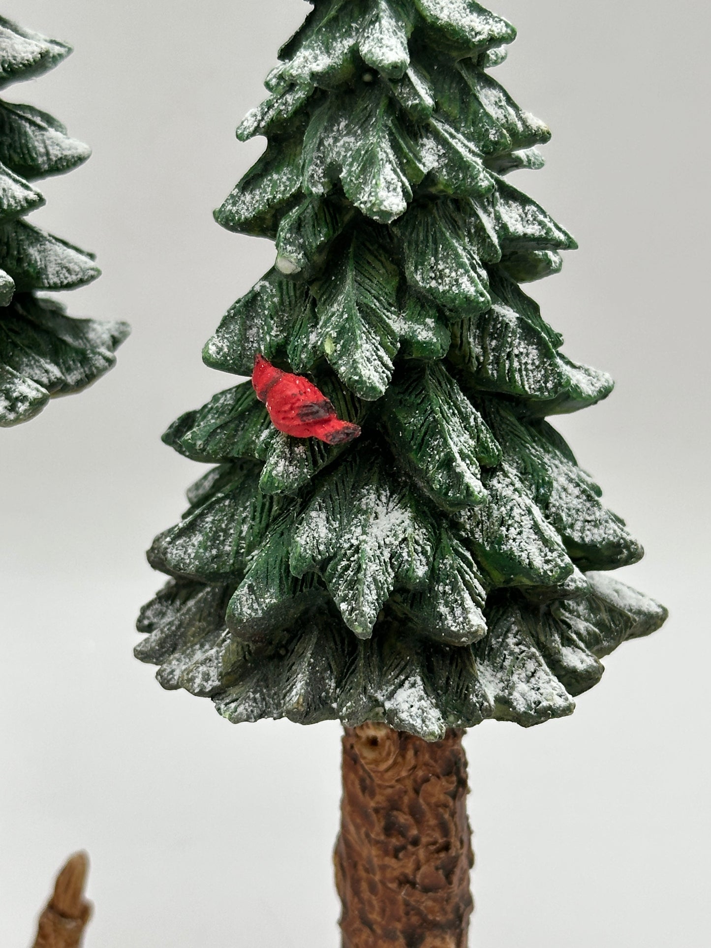 Department 56 - Village Towering Pines - Village Accessories
