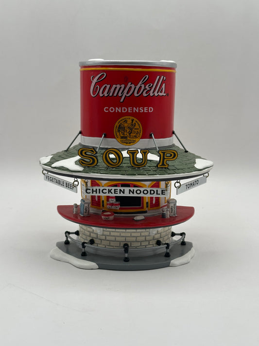 Department 56 - Campbell's Soup Counter - Original Snow Village