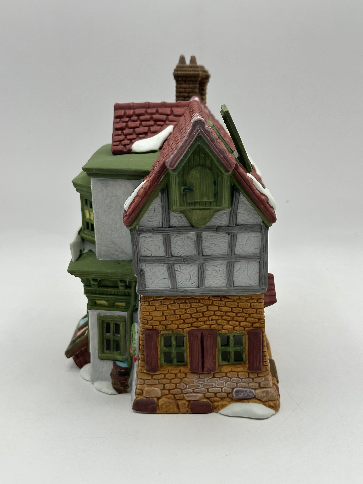 Department 56 - The Mermaid Fish Shoppe - Dickens’ Village