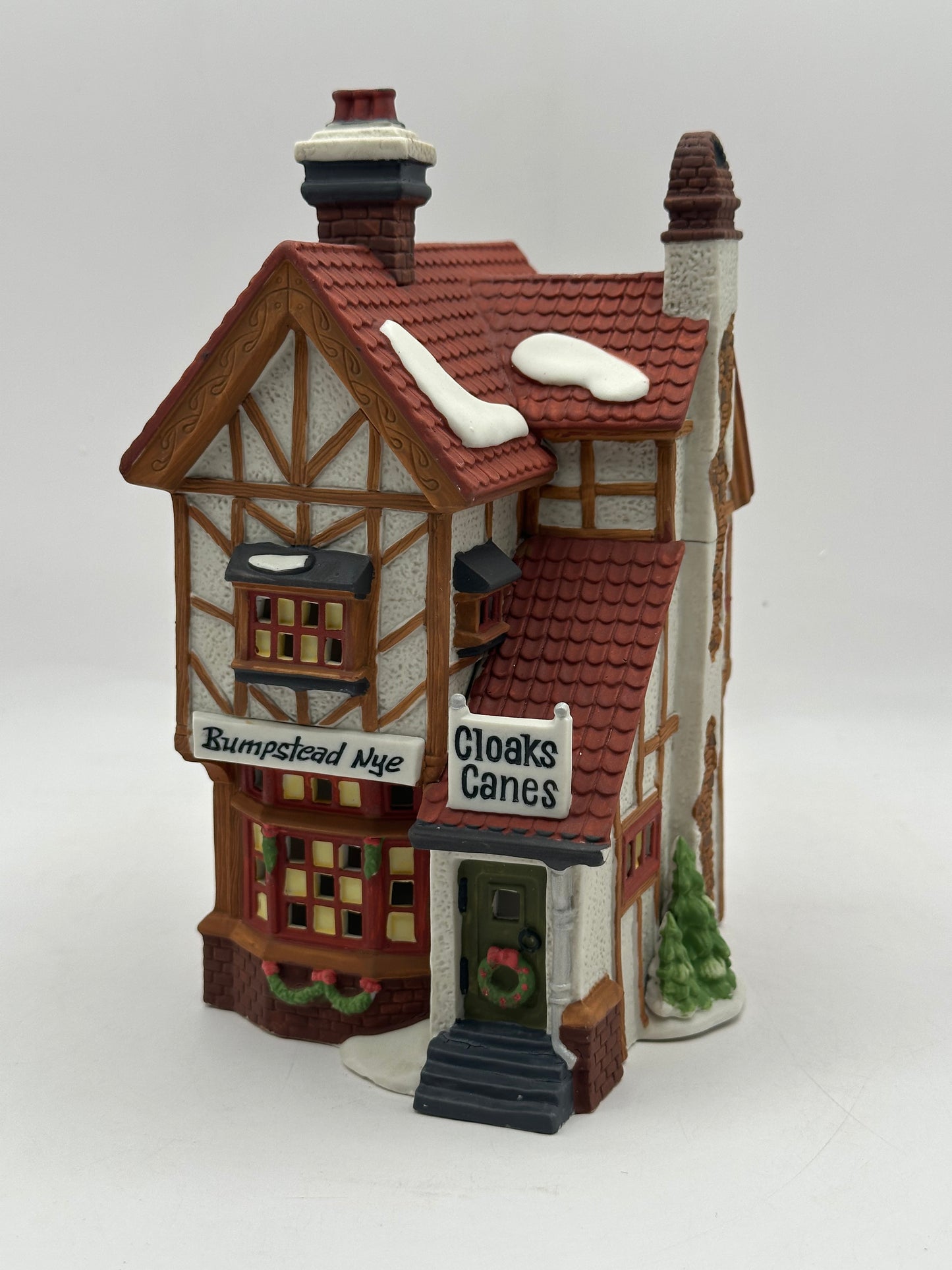 Department 56 - Bumpstead Nye Cloaks & Canes - Dickens’ Village