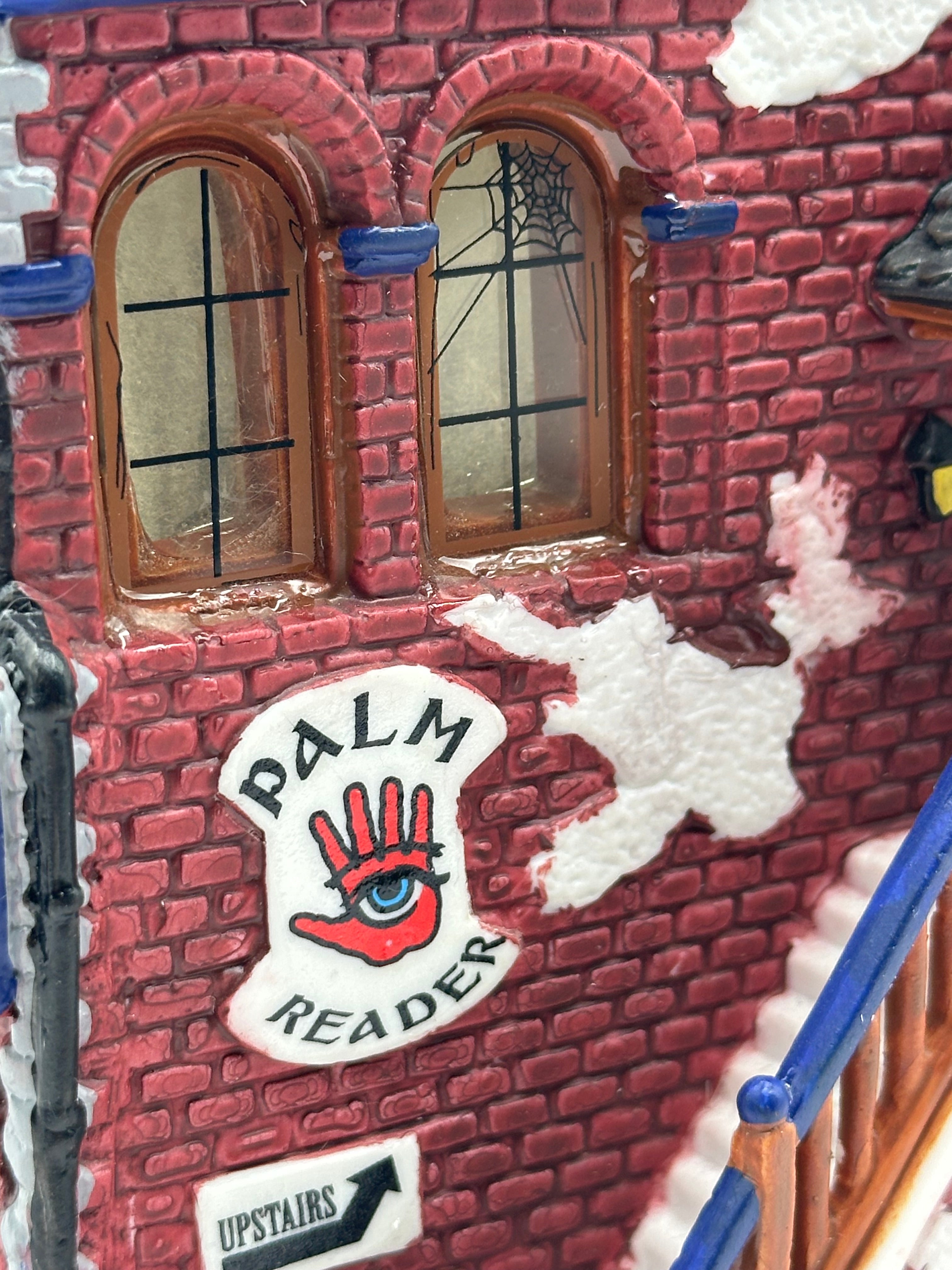 Lemax Spooky Town - Dragon's Breath Costume Shop – Vintage Villages