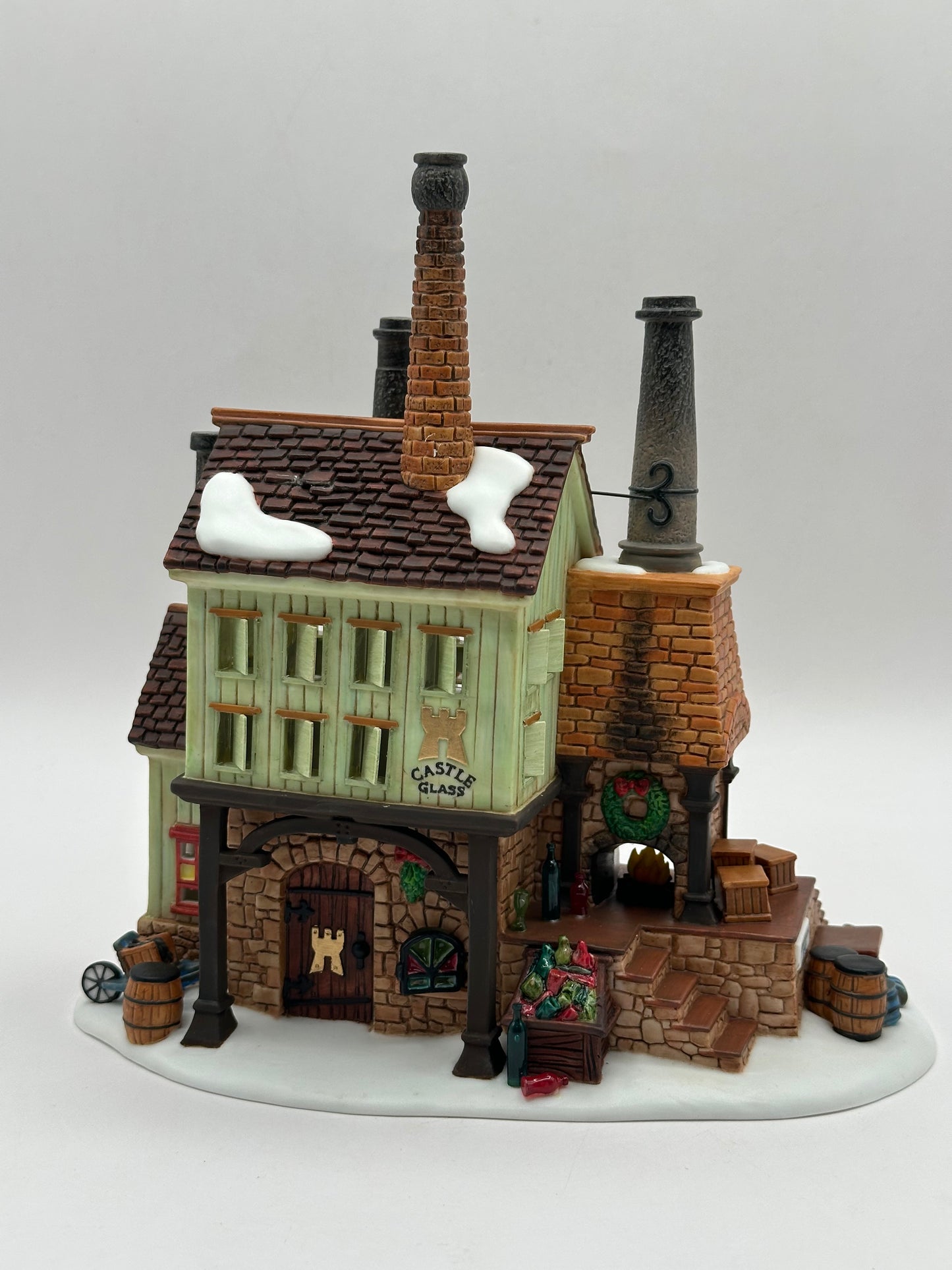 Department 56 - Castle Glassworks - New England Village