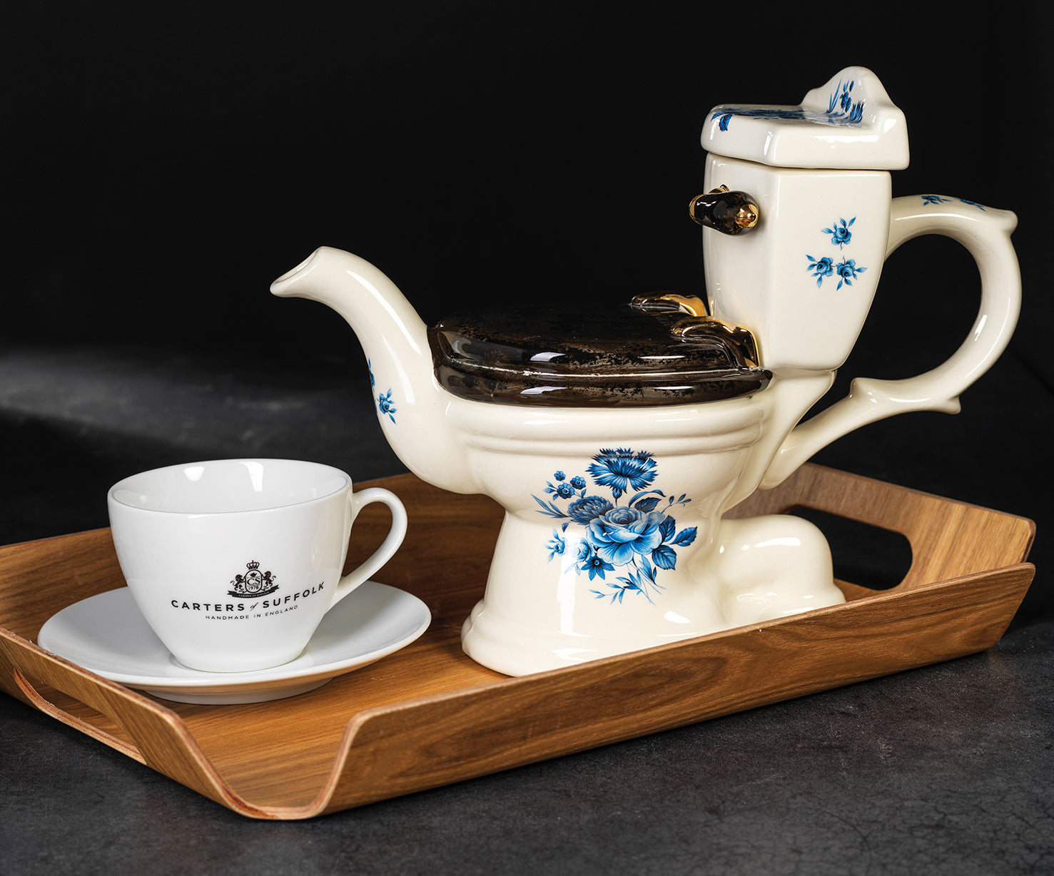 Carters of Suffolk Handmade Teapots from England – Vintage Villages
