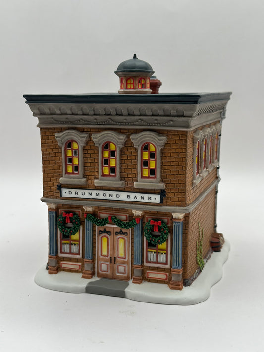 Department 56 - Drummond Bank - New England Village