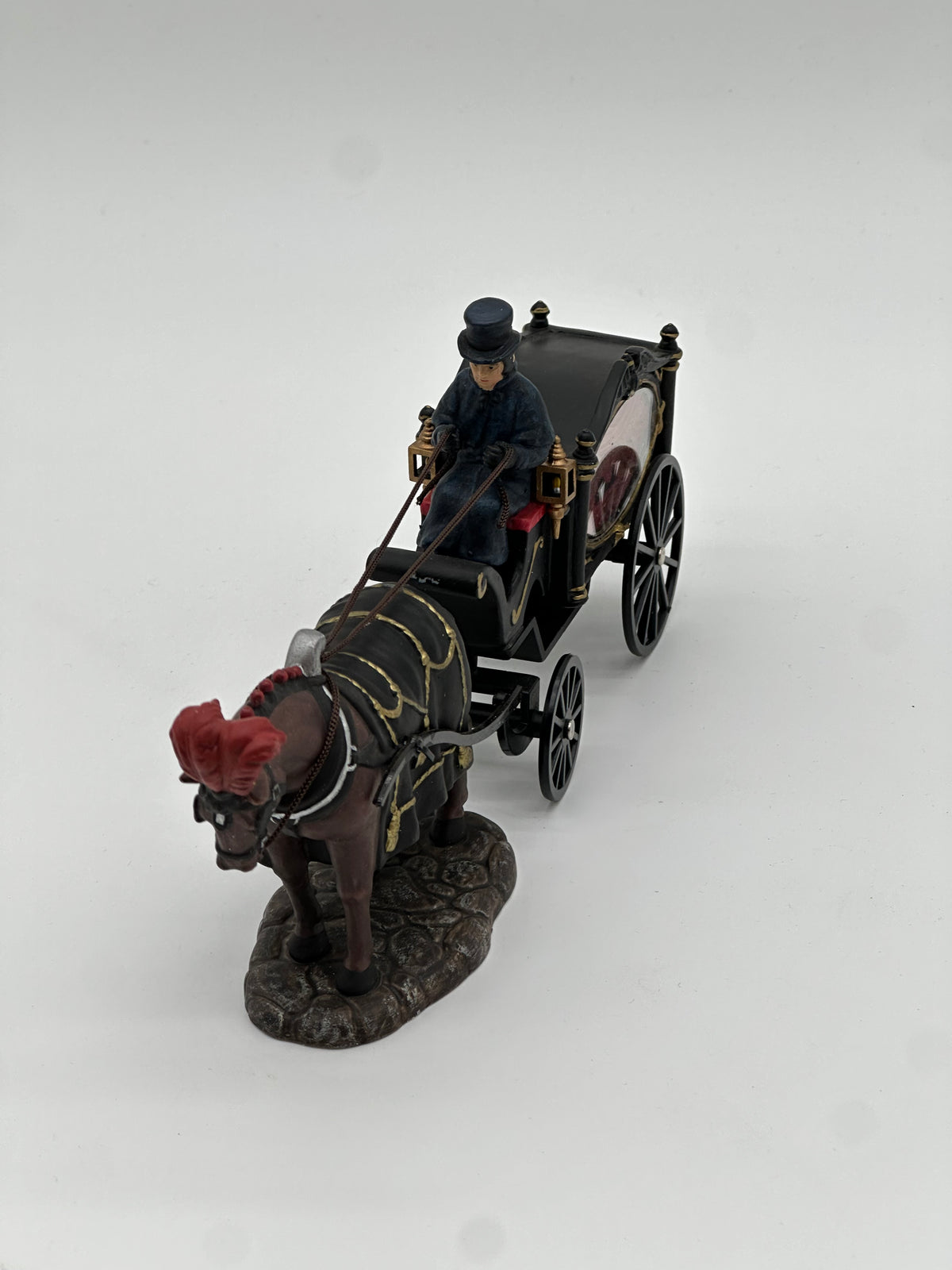 Department 56 - Horse Drawn Hearse - Dickens’ Village (All Hallows' Eve)