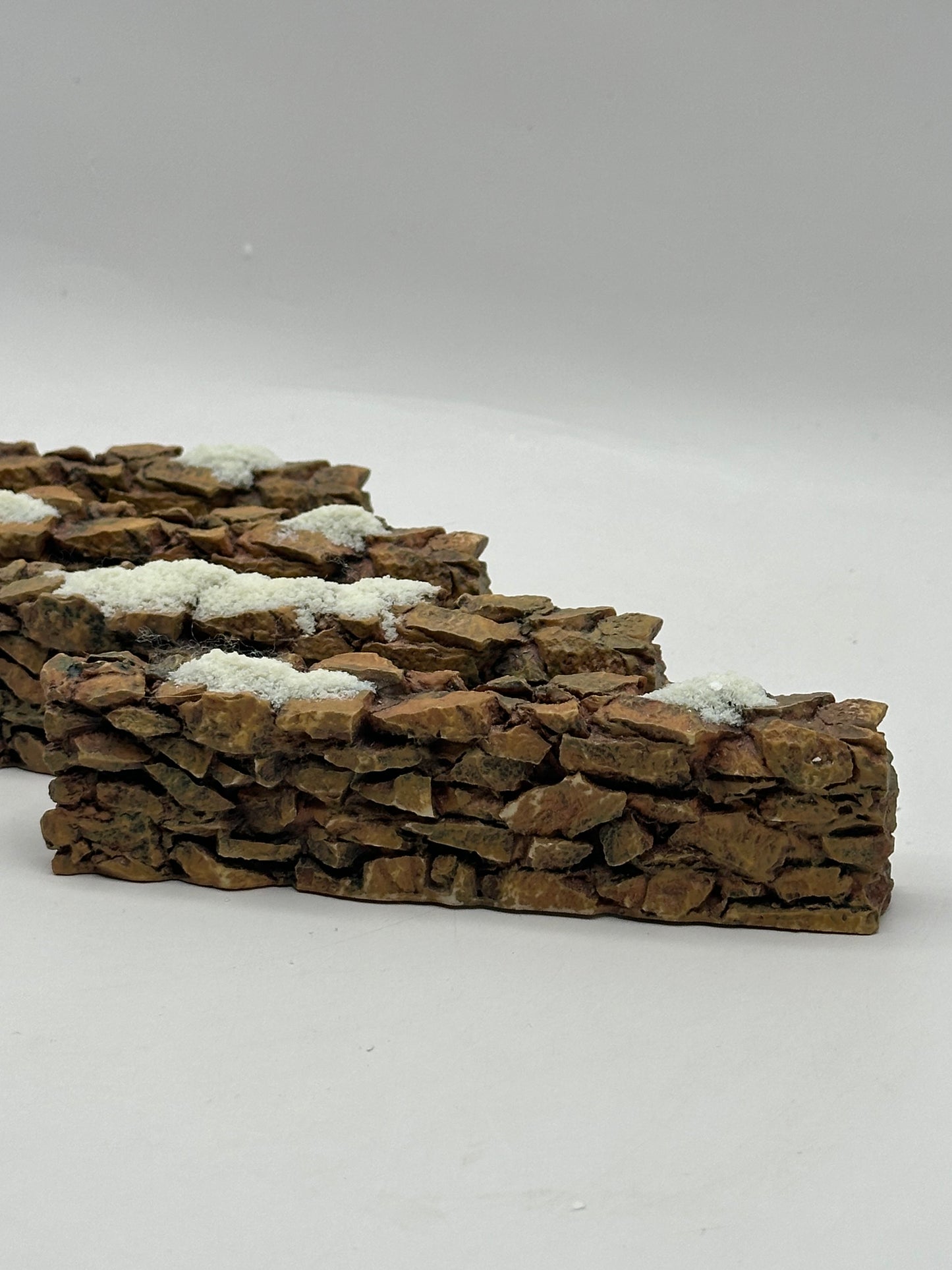 Dept 56 Village Accessories Stone Wall Set of 12