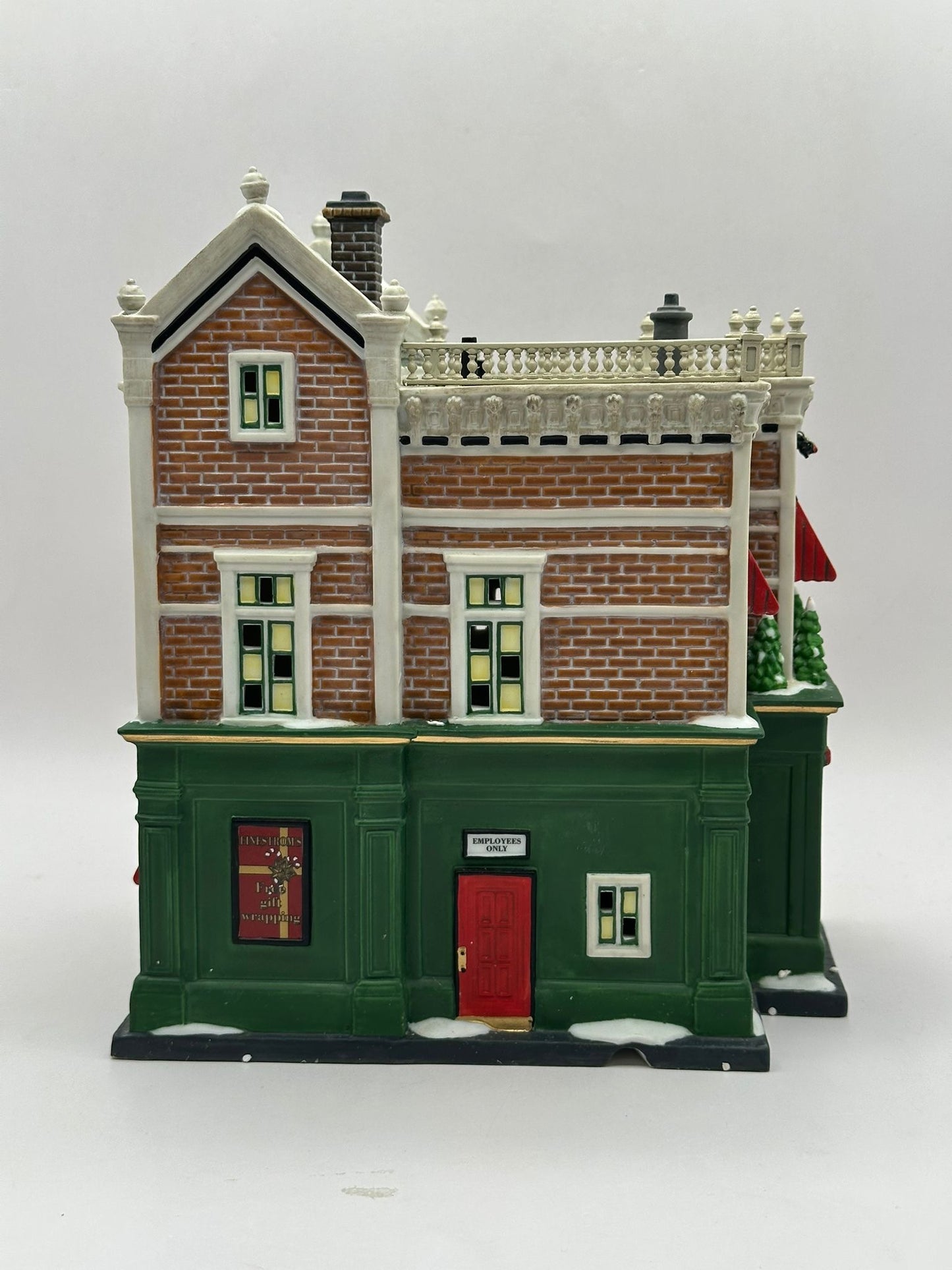 Department 56 - Visiting Santa at Finestrom's - Christmas in the City