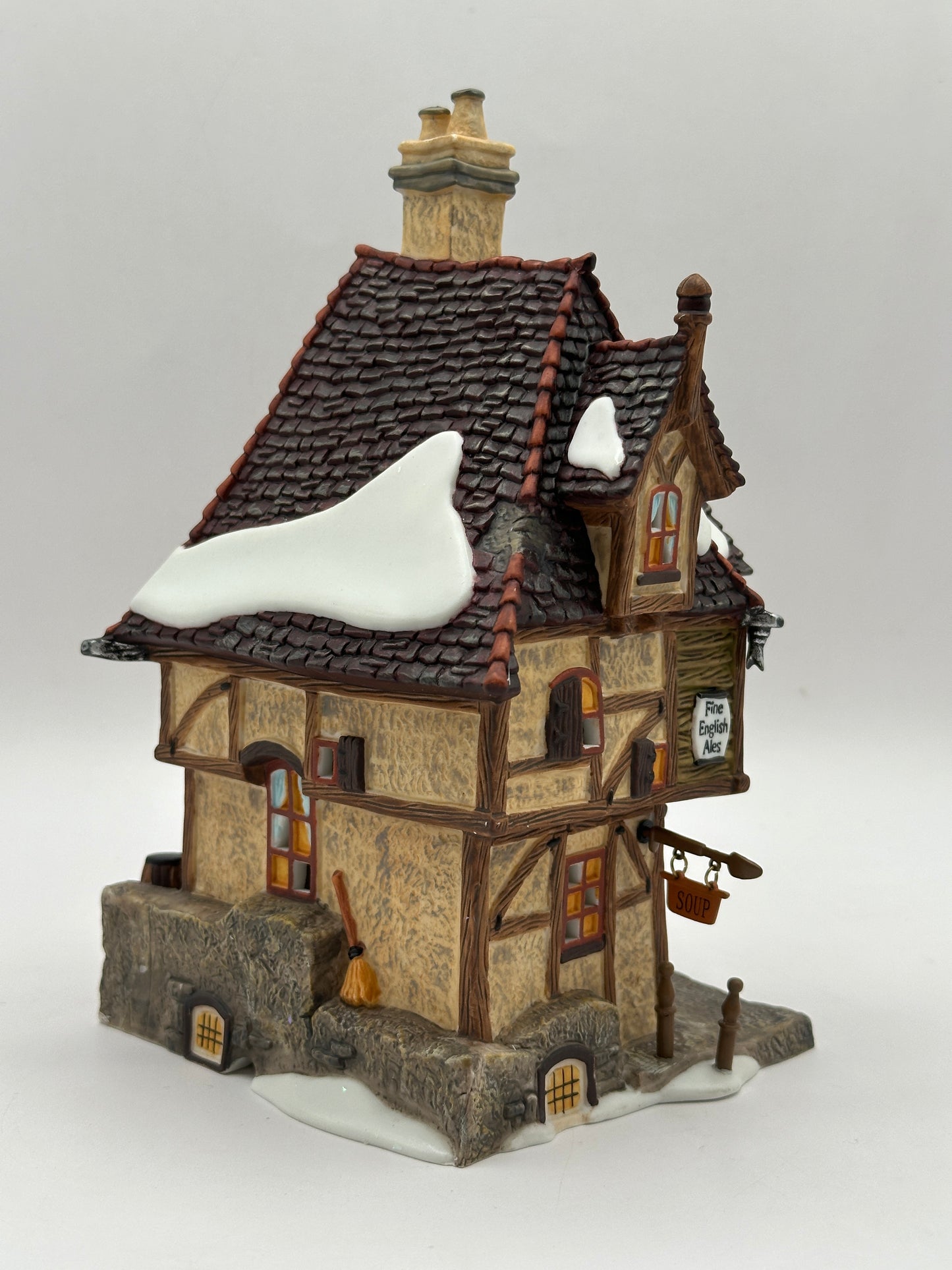 Department 56 - Melancholy Tavern (A Christmas Carol) - Dickens’ Village