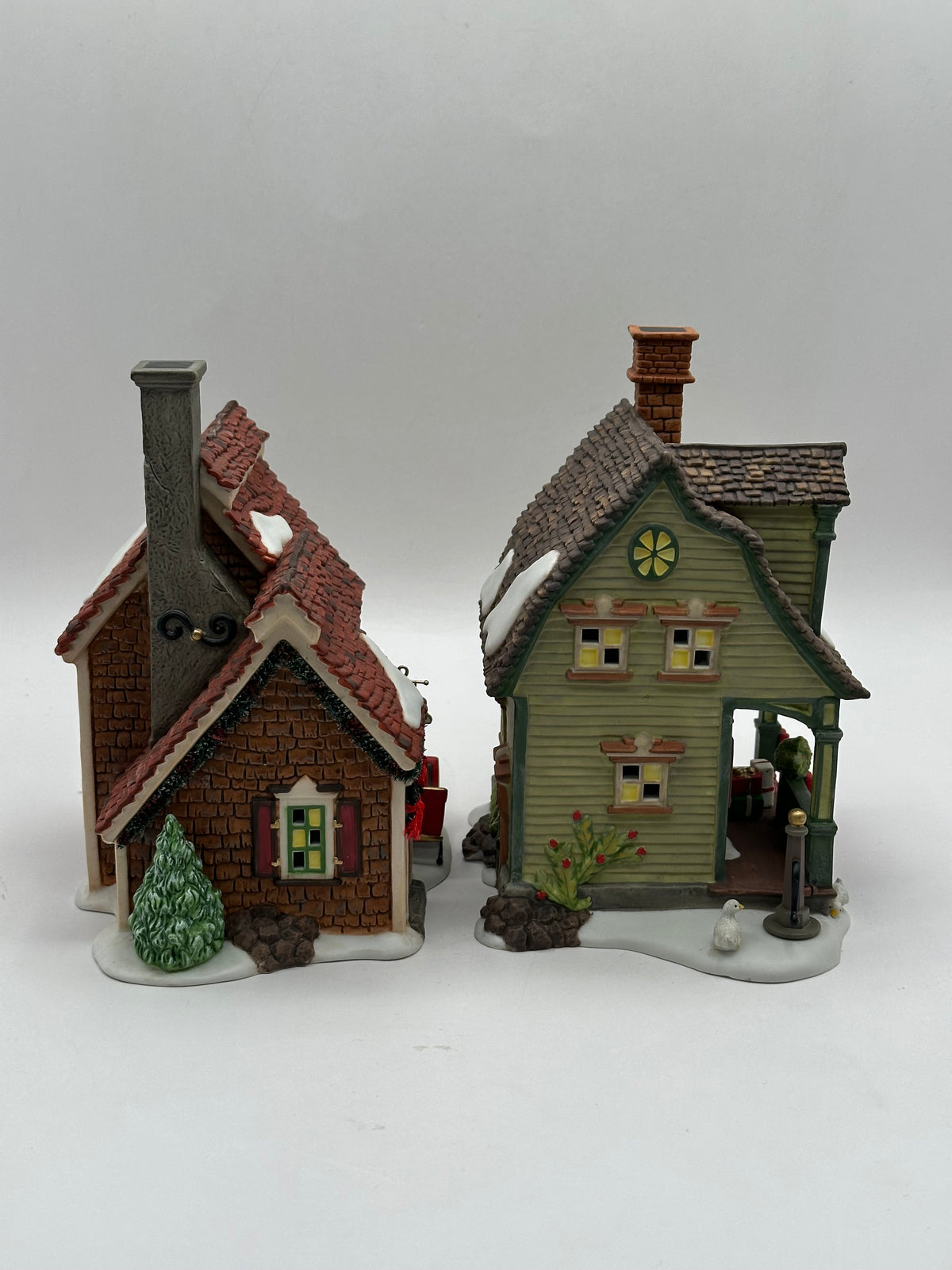Department 56 - Warren Homestead & Walden Cottage - New England Village