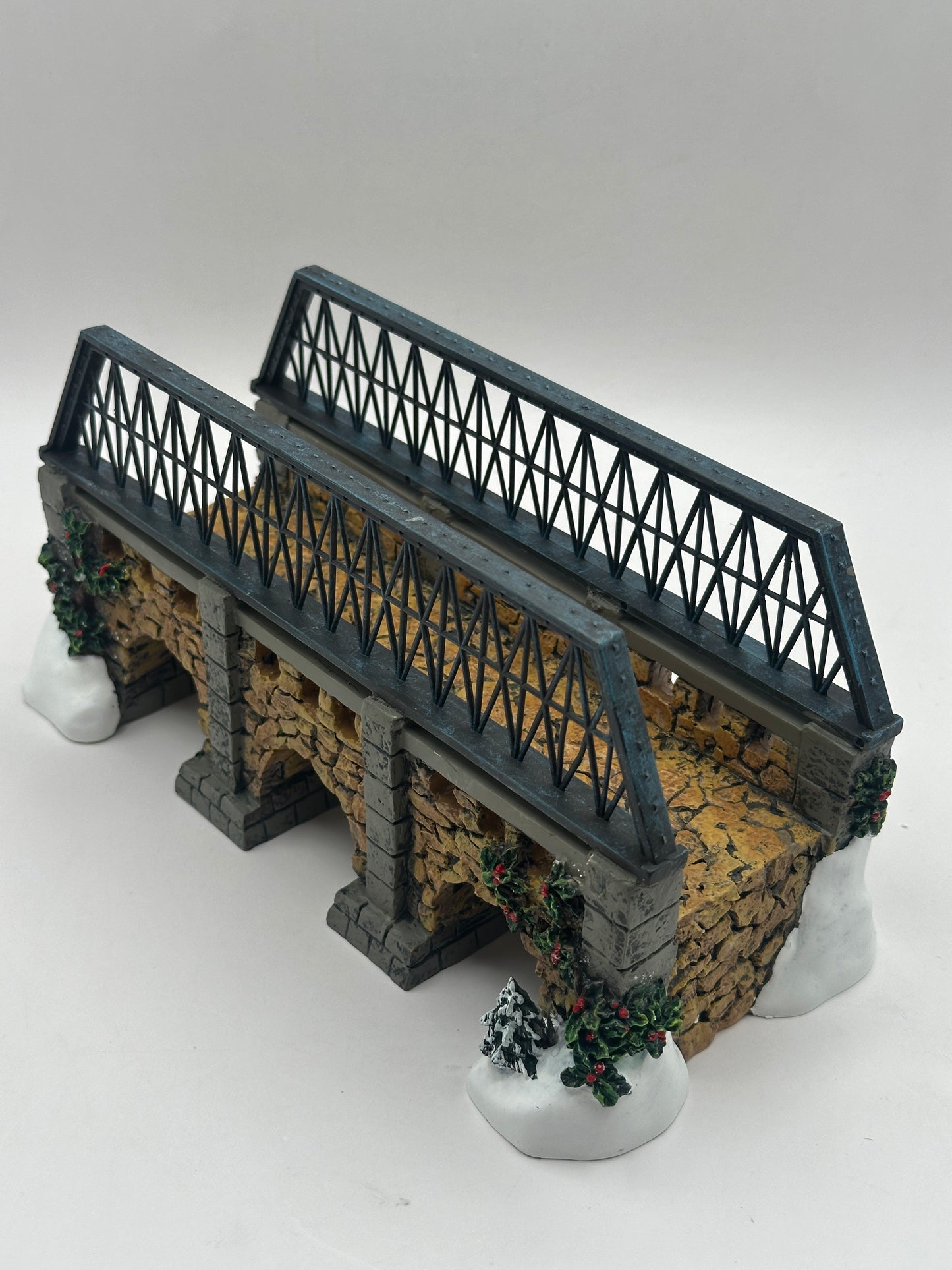 Department 56 - Stone Trestle Bridge - Village Accessories