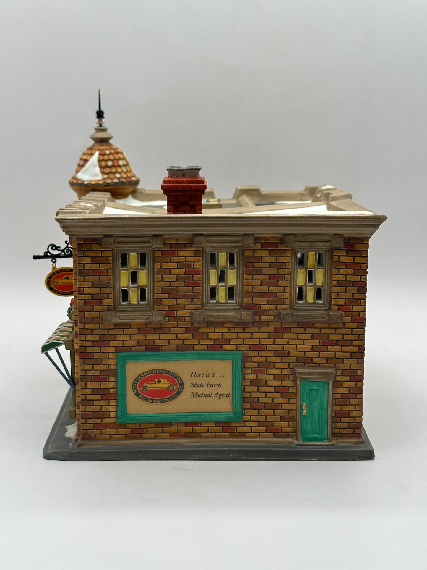 Department 56 – Main Street Memories  – Christmas in the City