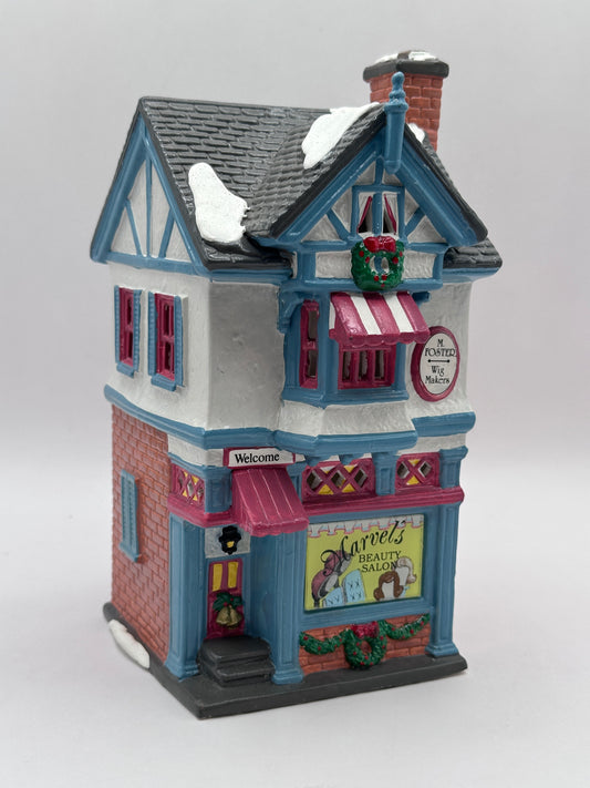 Department 56 - Marvel's Beauty Salon - Original Snow Village