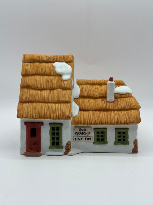 Department 56 - The Cottage of Bob Cratchit and Tiny Tim - Dickens’ Village