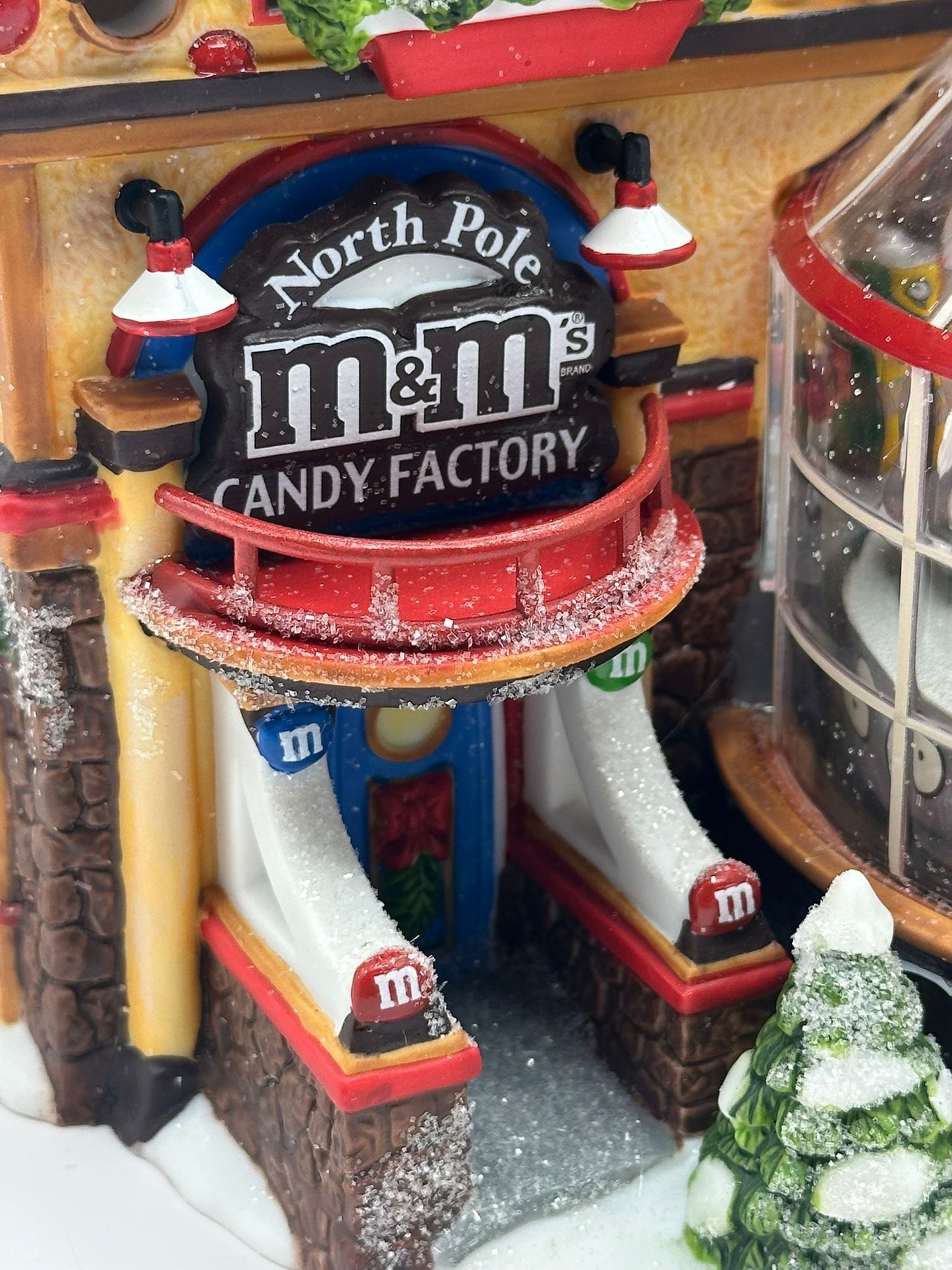Department 56 - North Pole M&M's® Candy Factory - North Pole Series