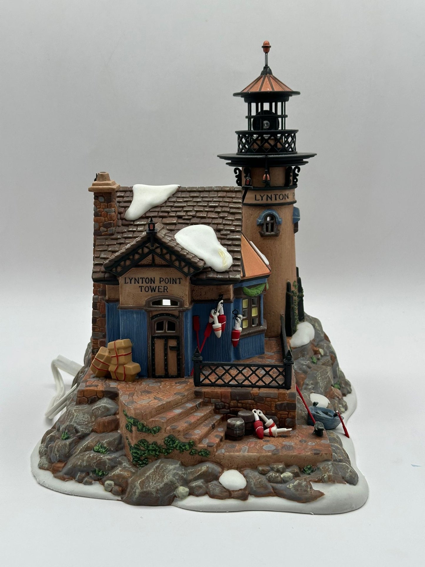 Department 56 - Lynton Point Tower - Dickens' Village