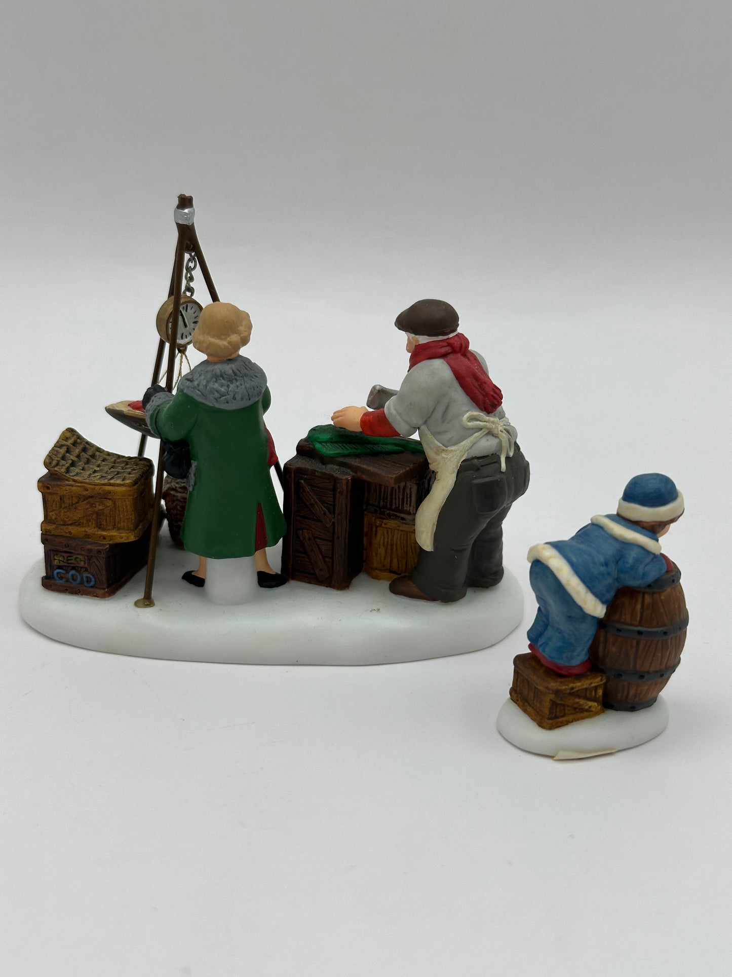 Department 56 - Fresh Fish Today - Christmas in the City