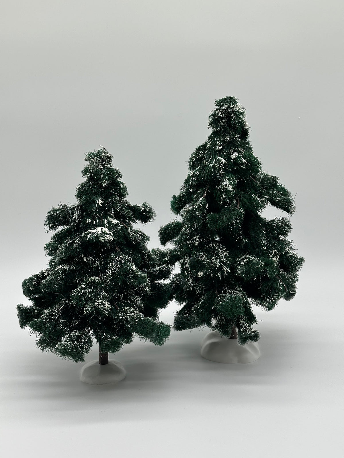 Department 56 - Green Spruce Trees - Village Accessories