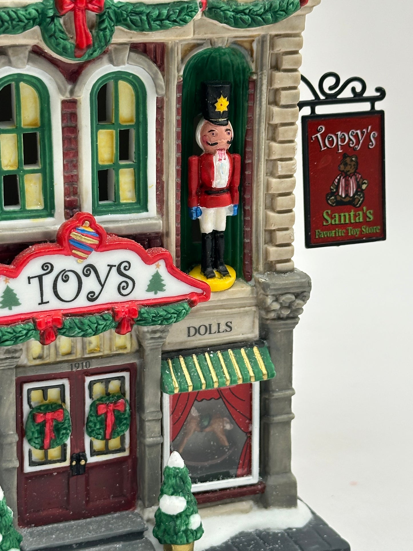Department 56 - Topsy's Toys - Christmas in the City