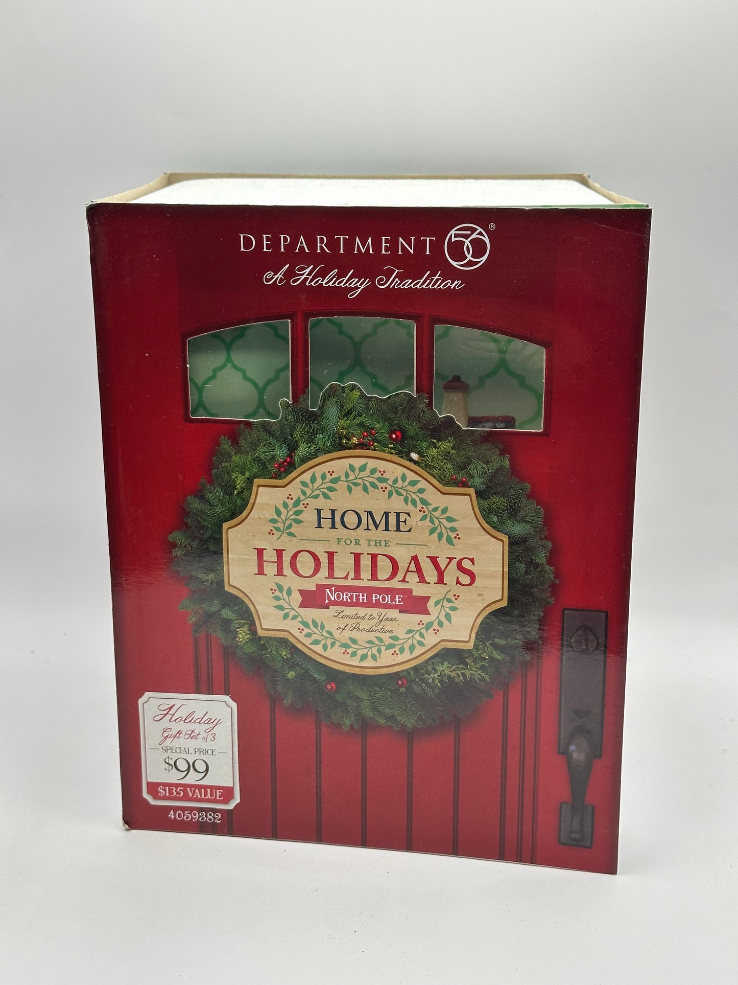 Department 56 - North Pole, Home For The Holidays (Signed by Artist) - North Pole Series