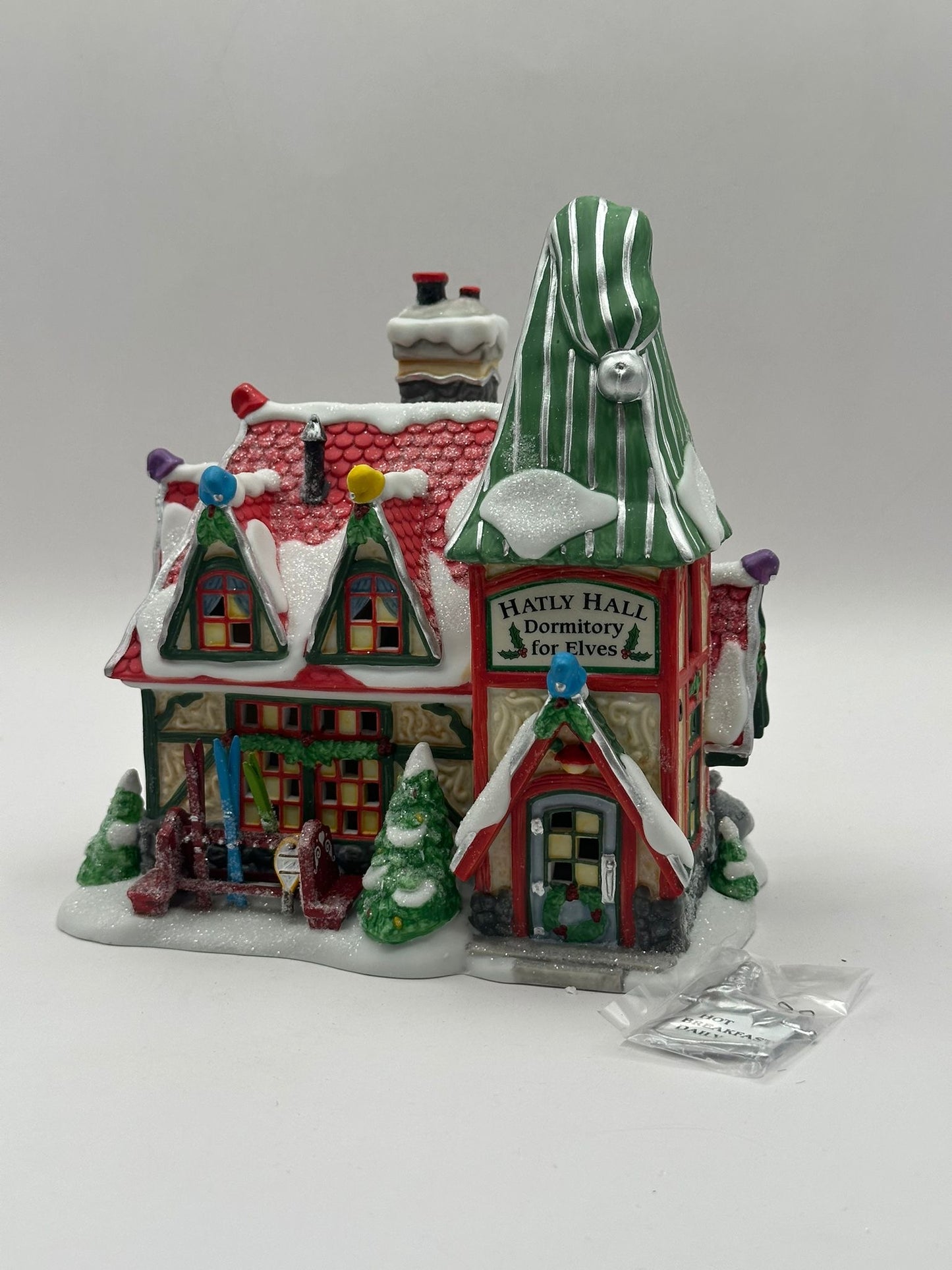 Department 56 - Hatly Hall - North Pole Series