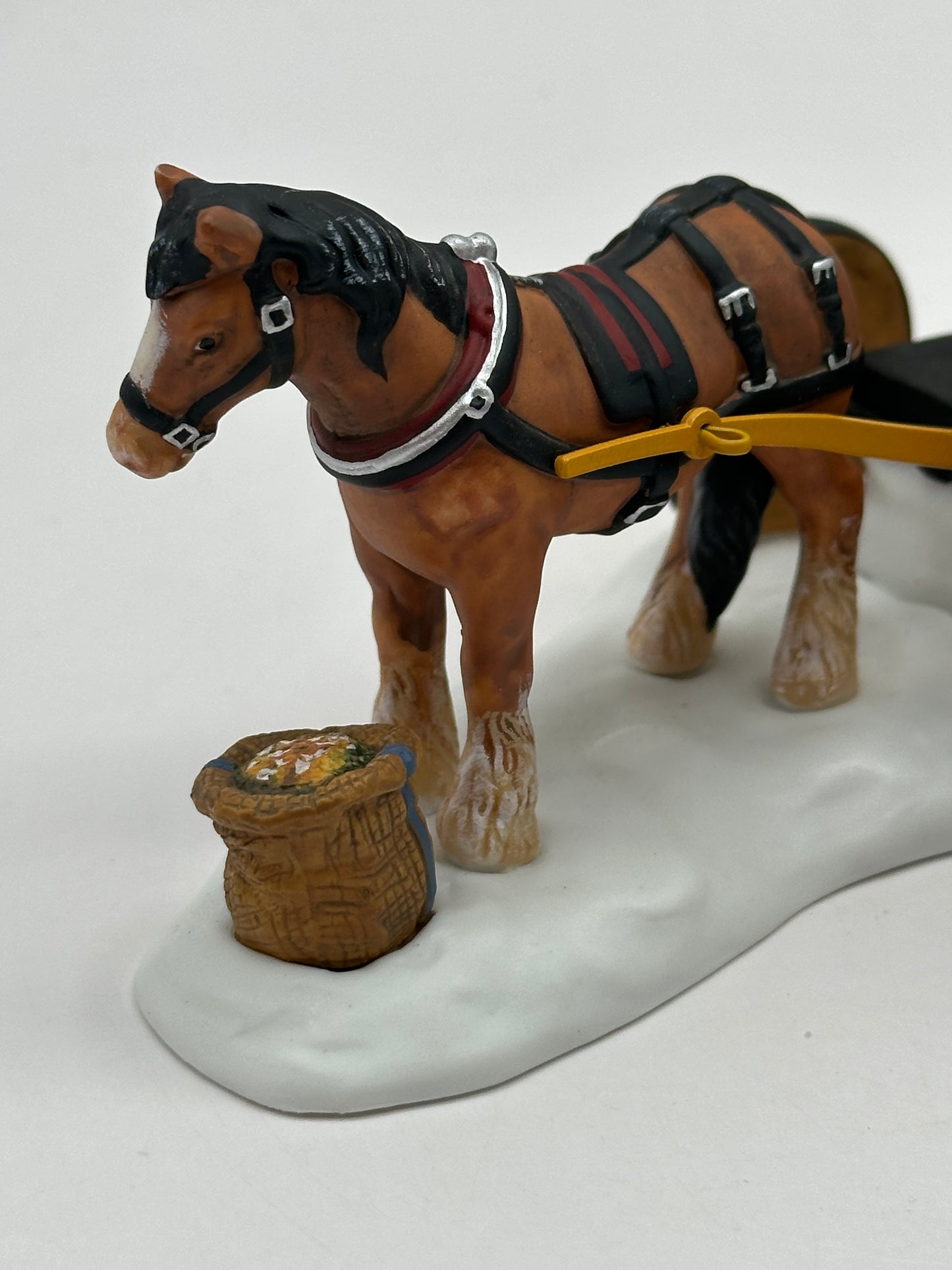 Department 56 - Load Up The Wagon - New England Village