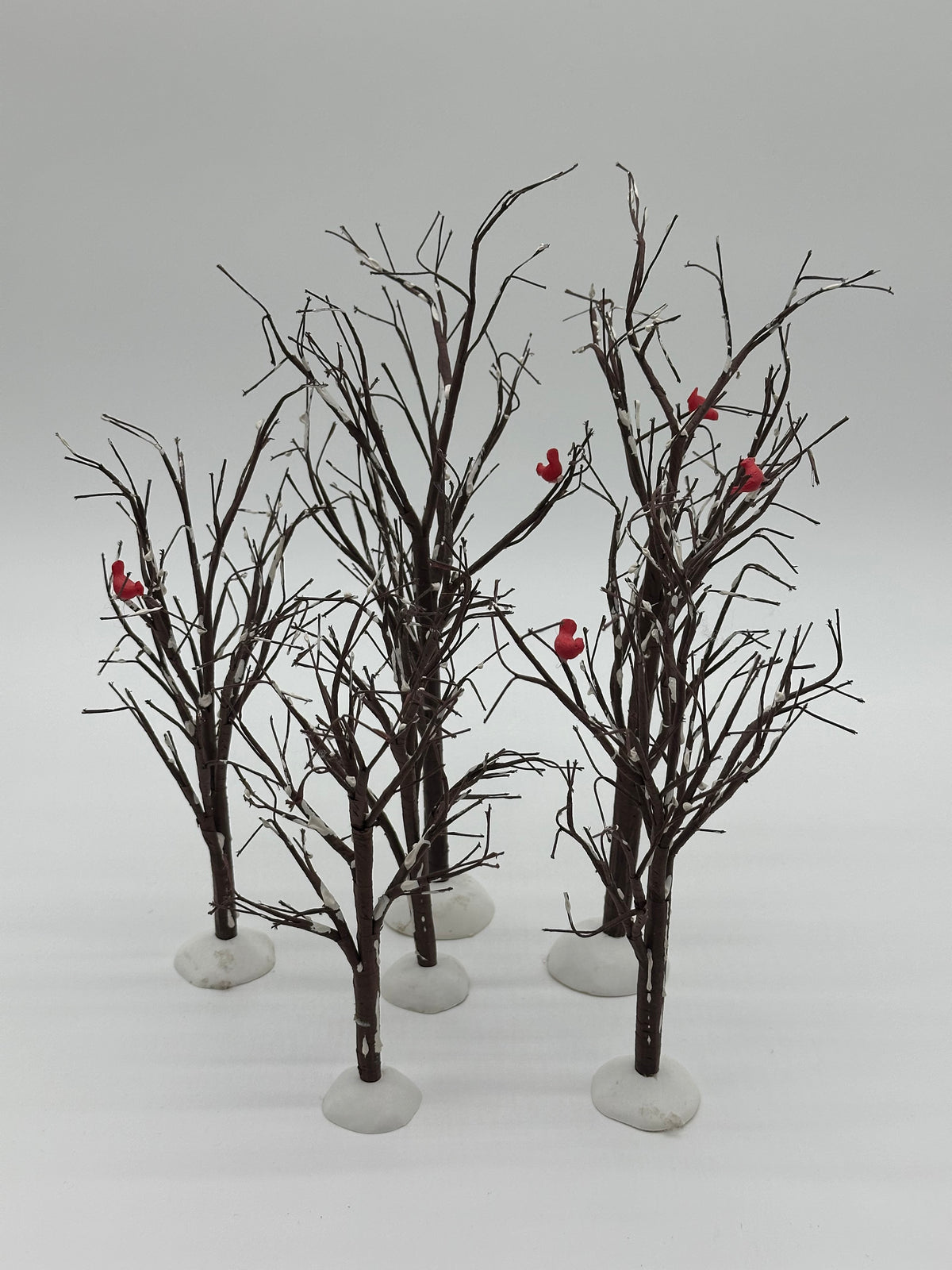 Department 56 - Village Bare Branch Trees - Village Accessories