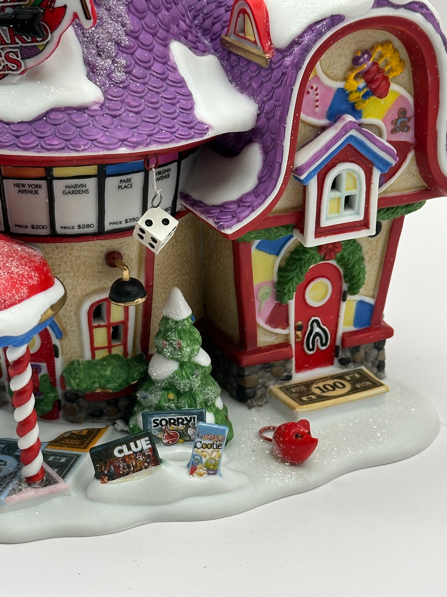 Department 56 - North Pole Board Games Factory - North Pole Series