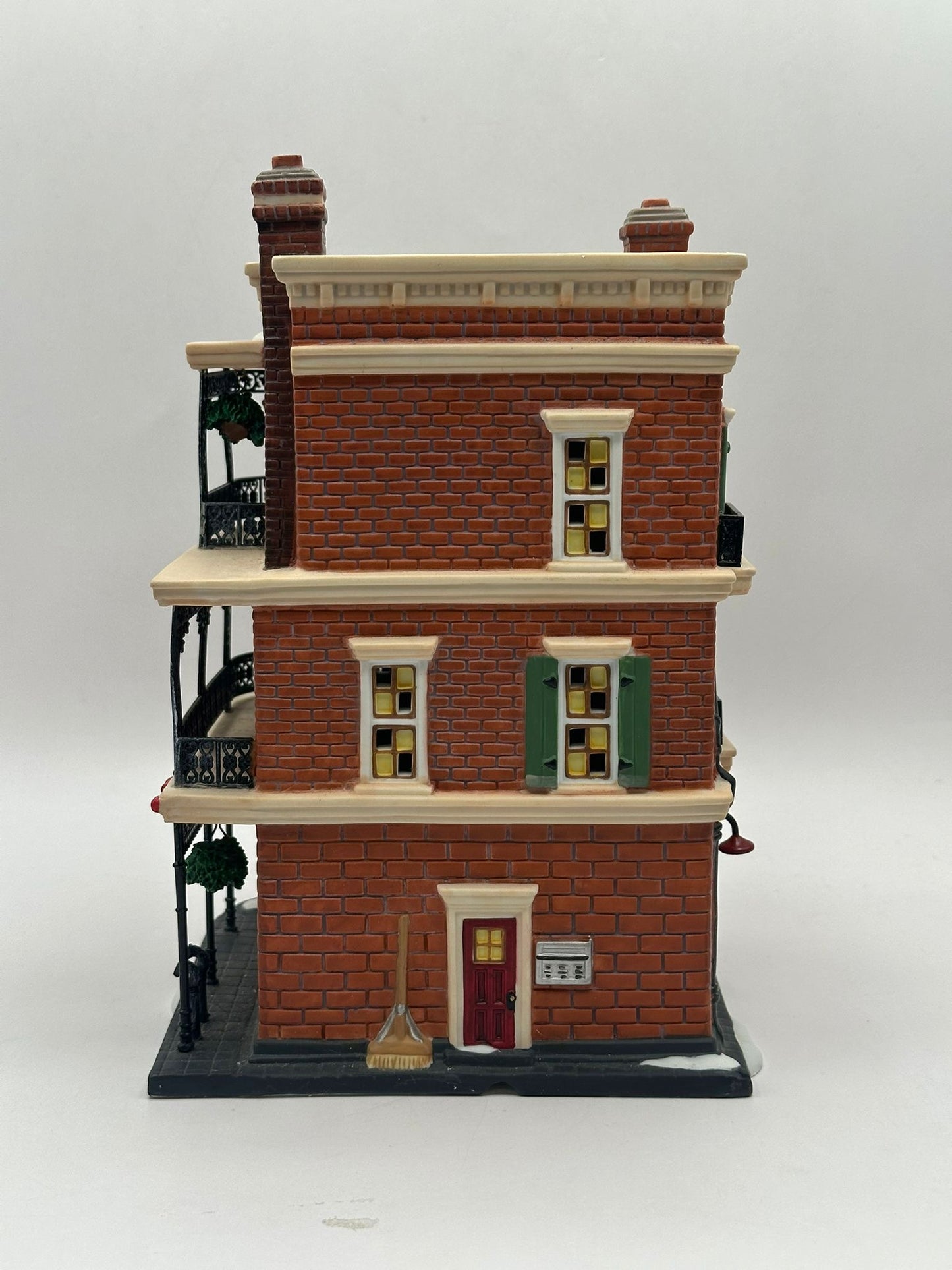Department 56 - Jambalaya Cafe (*Missing Sign*) - Christmas in the City