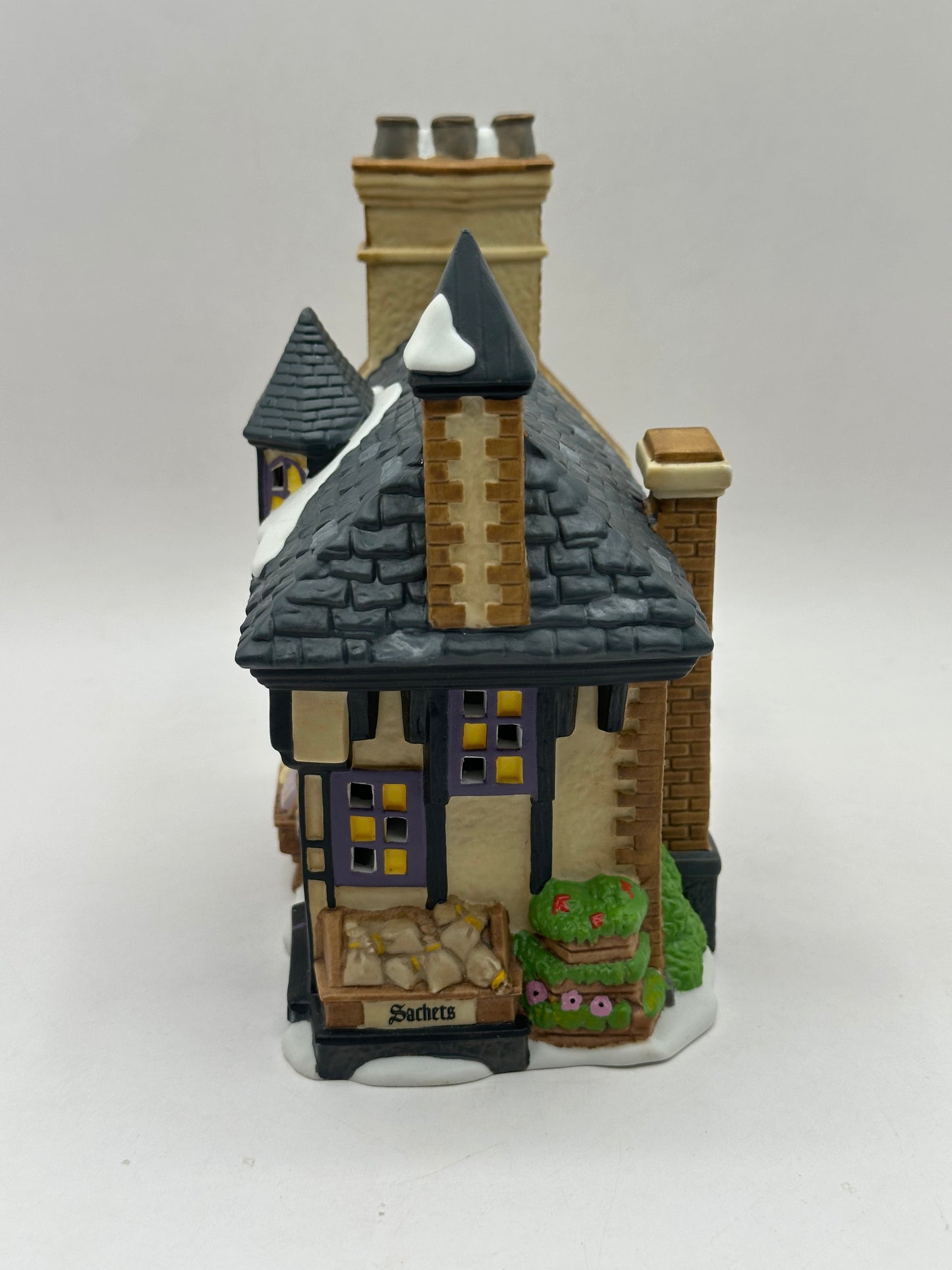 Department 56 - Miss Lavender's Soaps & Sachets - Dickens' Village