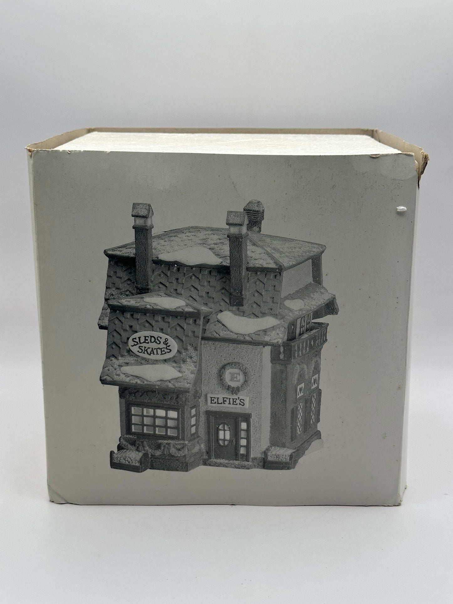 Department 56 - Elfie’s Sleds & Skates - North Pole Series