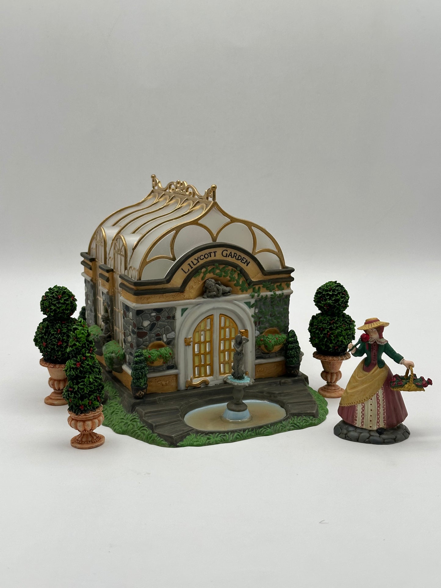 Department 56 - Lilycott Garden Conservatory - Dickens' Village