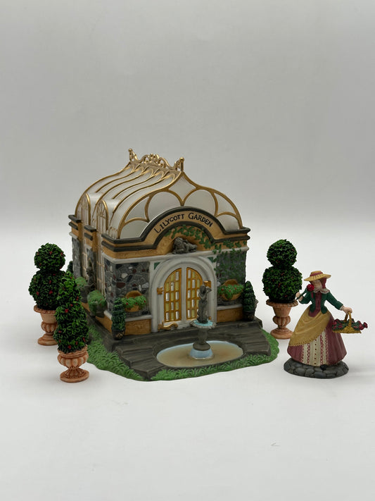 Department 56 - Lilycott Garden Conservatory - Dickens' Village