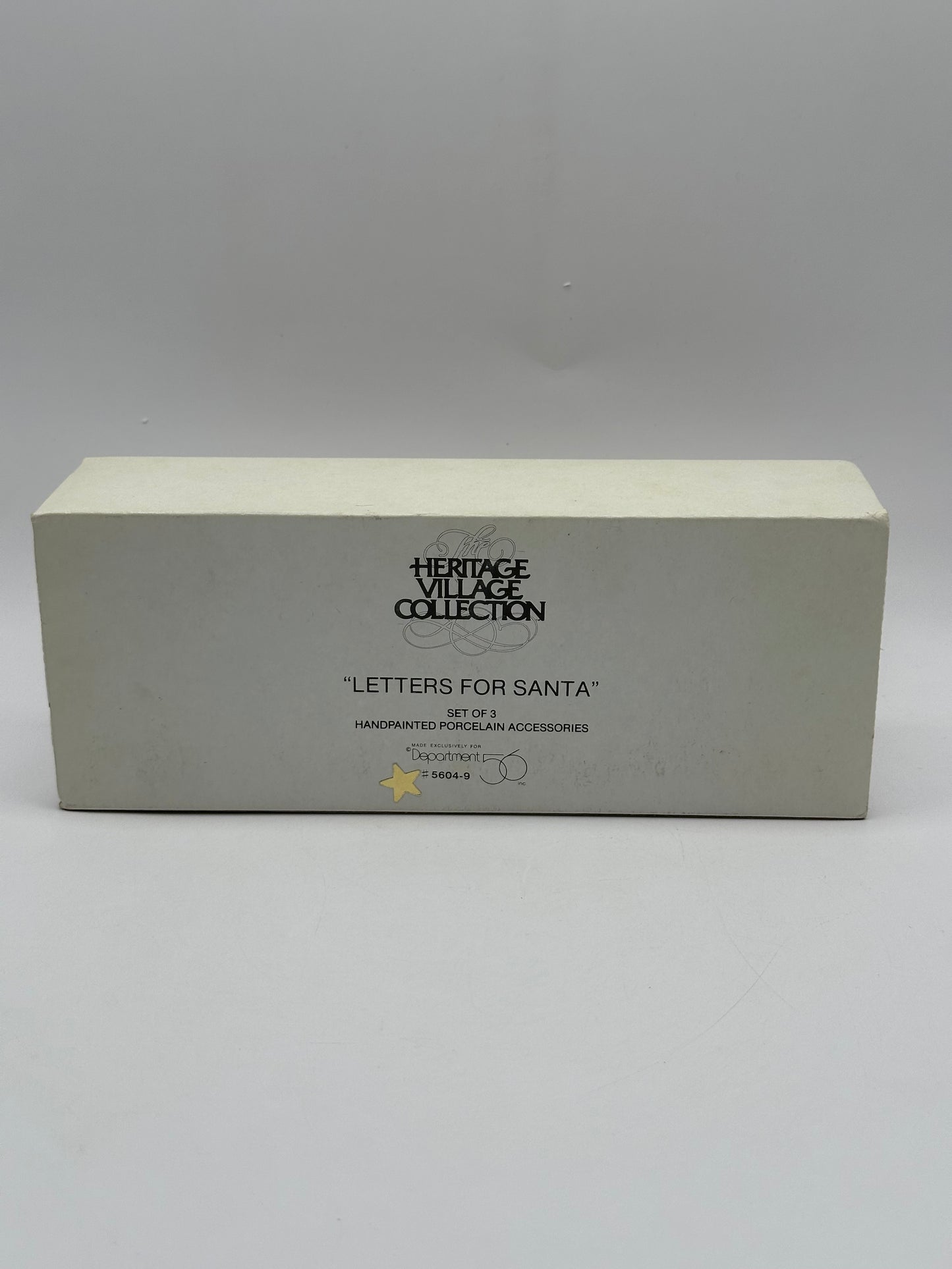 Dept 56 North Pole Letters For Santa