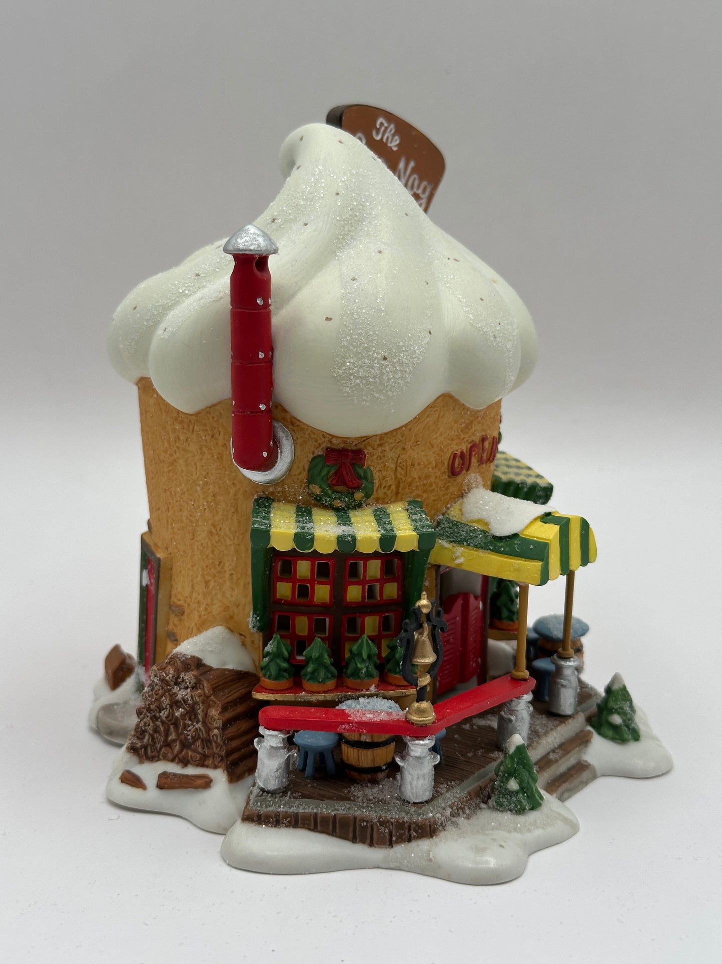 Department 56 - The Egg Nog Pub - North Pole Series