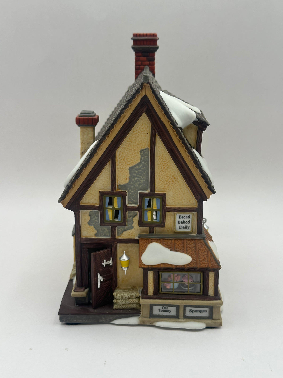 Department 56 - Golden Swan Baker (Anniversary Edition) - Dickens' Village