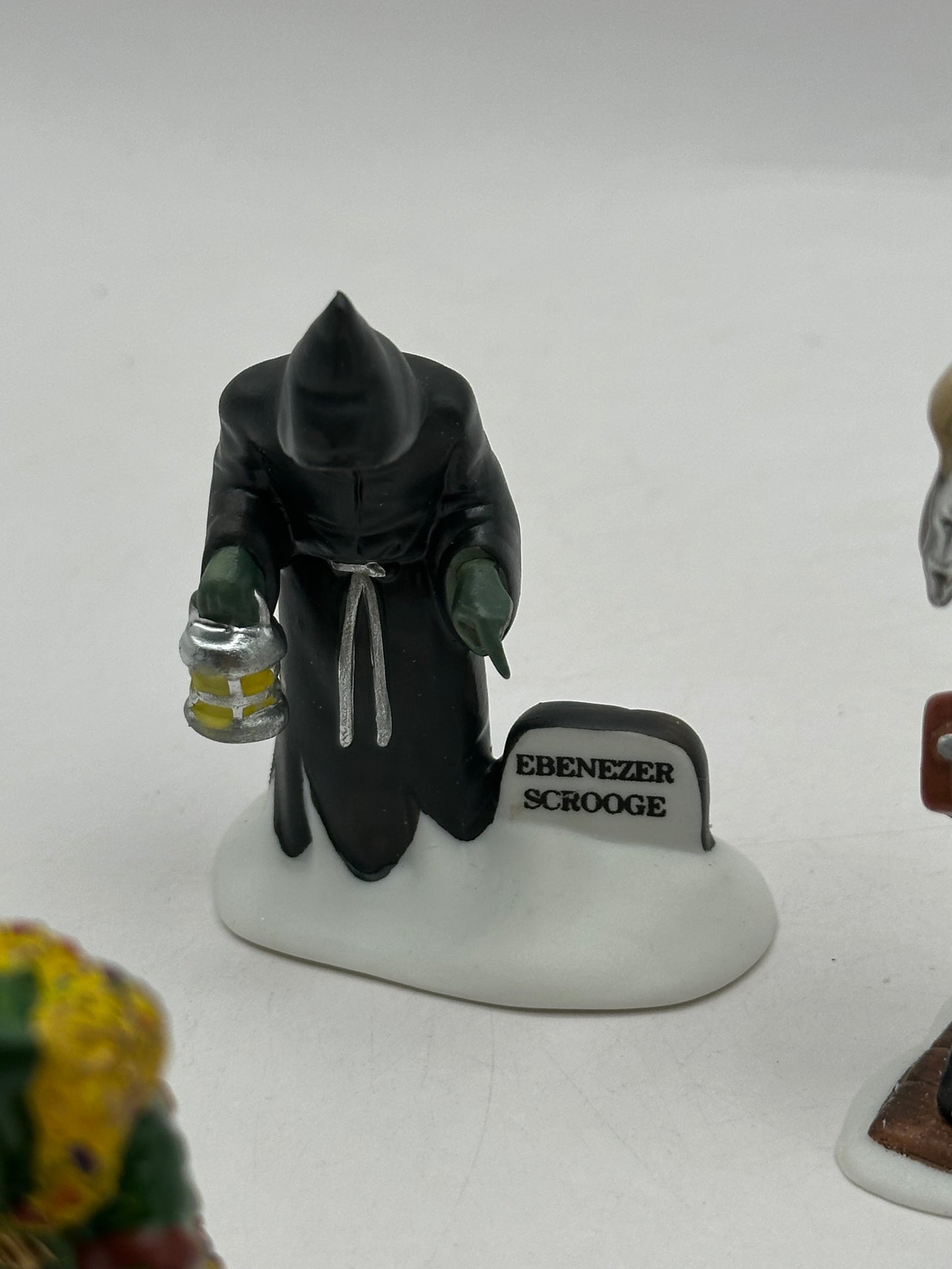 Dept 56 Dickens’ Village Christmas Carol Christmas Spirits (Set of 4)