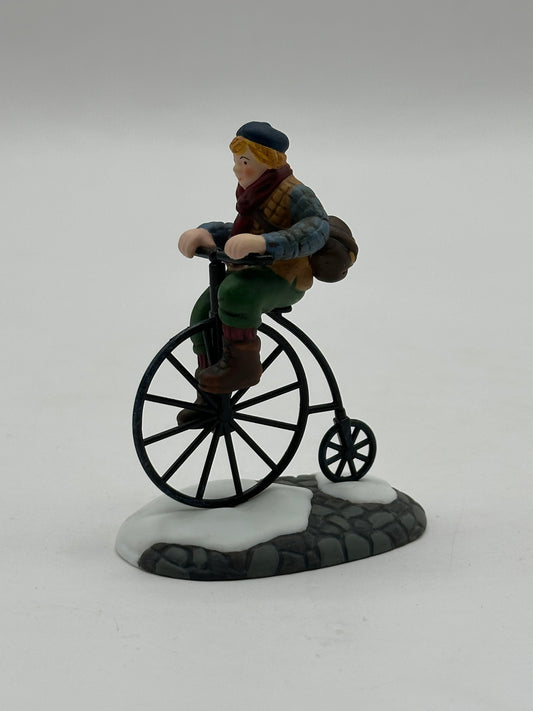 Department 56 - Pennyfarthing Pedaling - New England Village