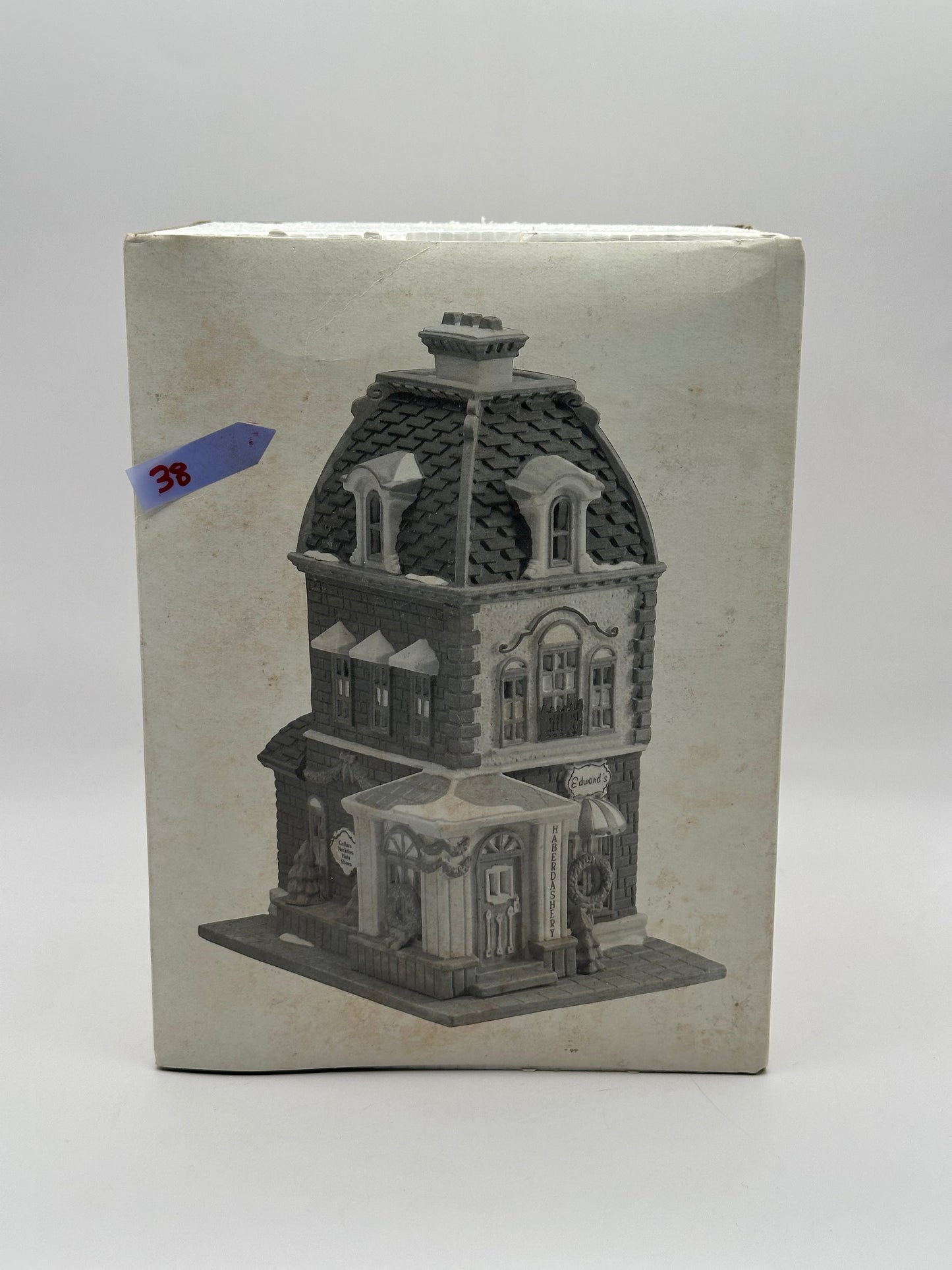 Department 56 - Haberdashery - Christmas in the City