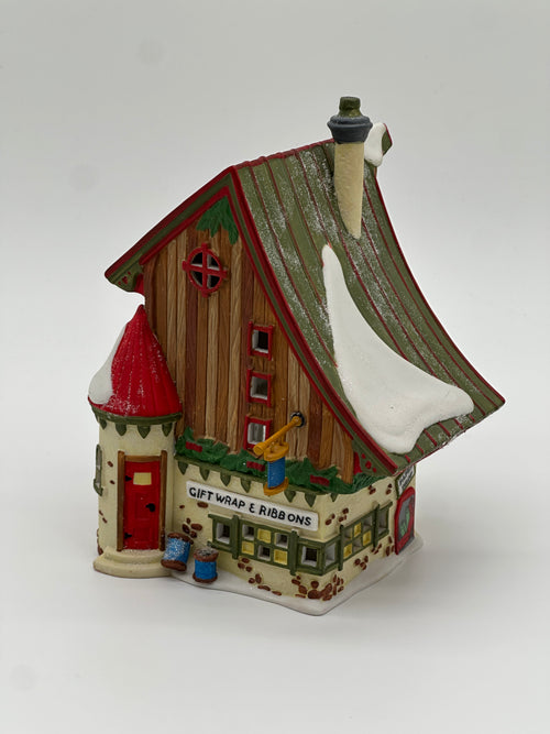 Department 56 - Gift Wrap and Ribbons - North Pole Series