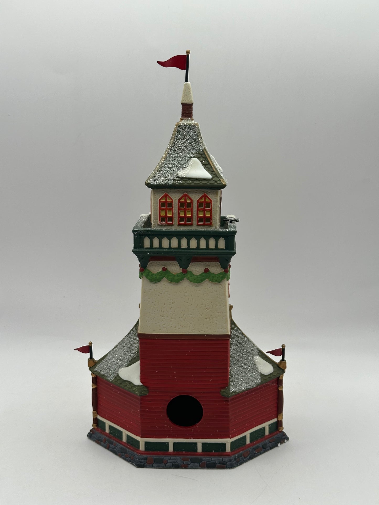 Department 56 - Santa’s Lookout Tower - North Pole Series